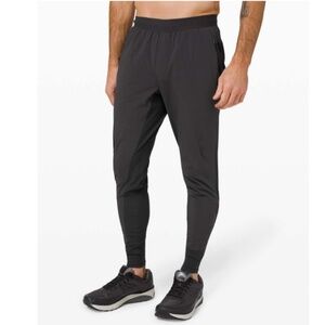LULULEMON Men's Surge Hybrid Pant *Shorter Black Size Medium